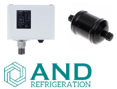 Автоматика и линейные компоненты AND Refrigeration