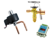 Автоматика и линейные компоненты Sanhua